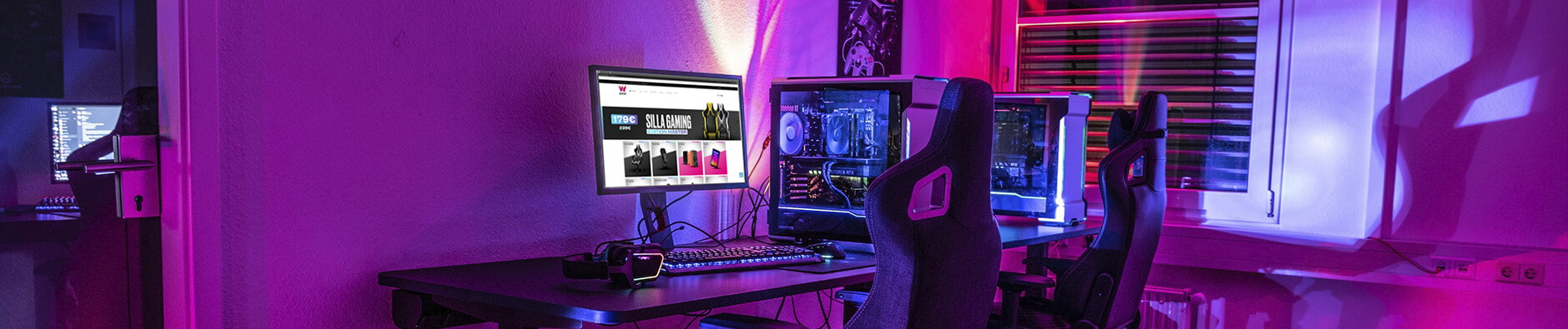 set-up gamer woxter 
